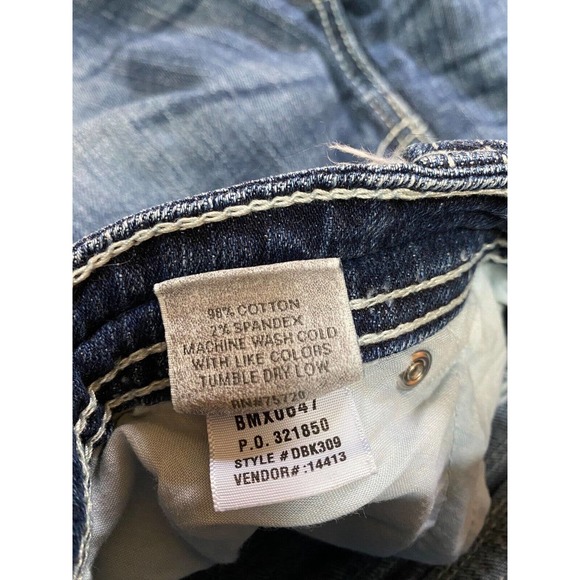 Daytrip Virgo Straight Cut Jeans Size 31 Stretch 25 x 31 - Picture 5 of 8